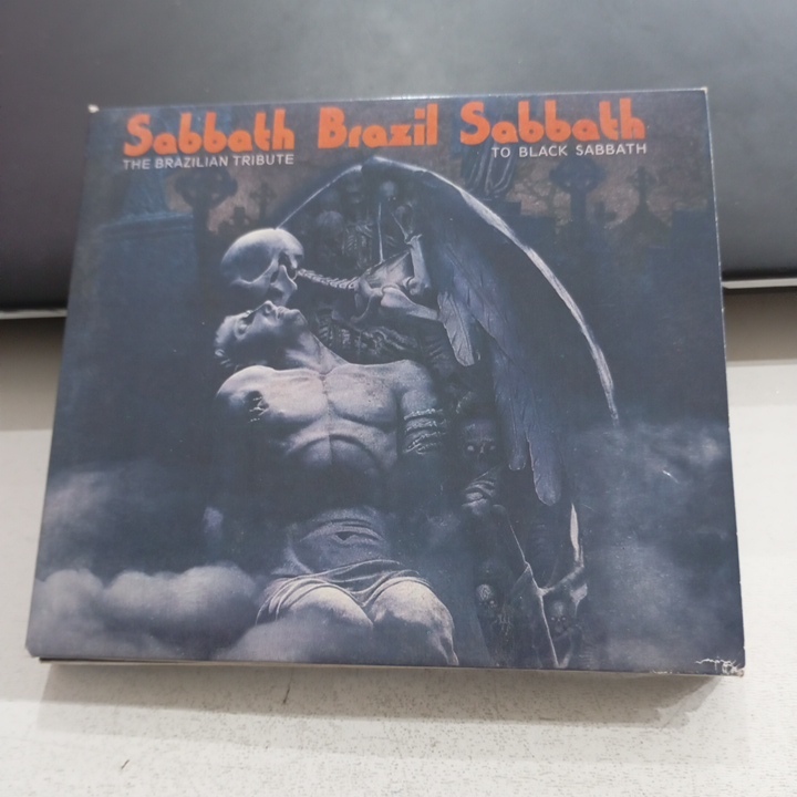 Cd Varios Artistas Sabbath Brazil Sabbath - The Brazilian Tribute To Black Sabbath - Ediçao Nacional