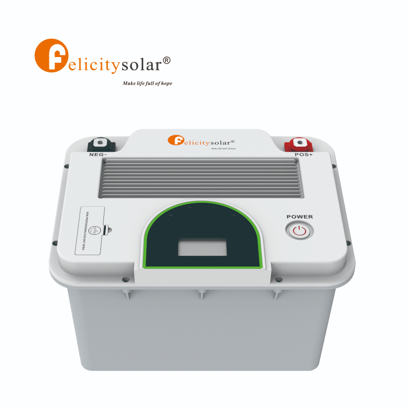 Bateria de Lítio Felicity Solar 12v 160ah Lifepo4 em Oferta na Shopee