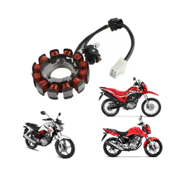 Estator Magneto Honda Titan 160 Fan 160 Bros 160 Start 160