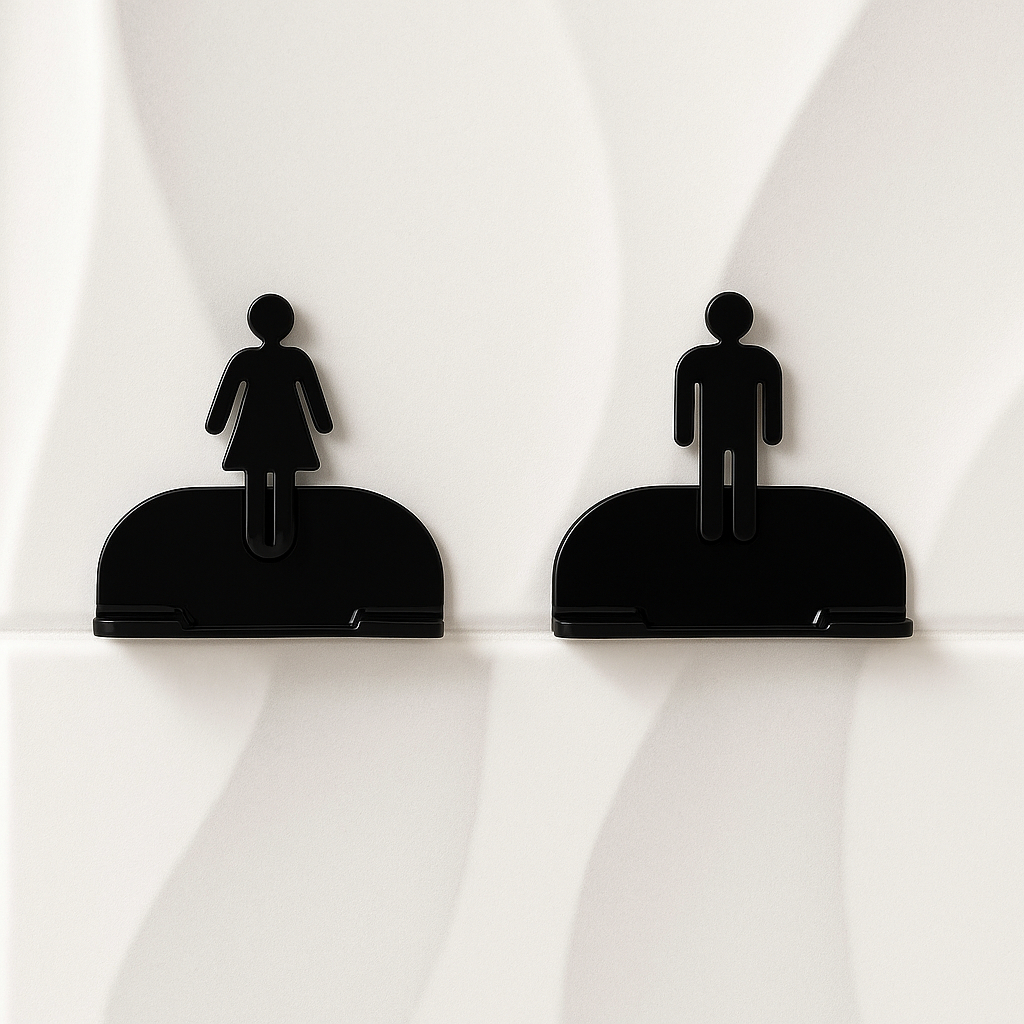 Suporte Lamina De Barbear Conjunto Feminino Masculino Parede Banheiro