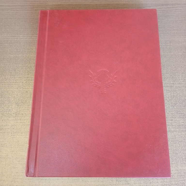Livro do Ano Ciência e Futuro 1998 - Encyclopaedia Britannica	- Livro Antigo Decoração