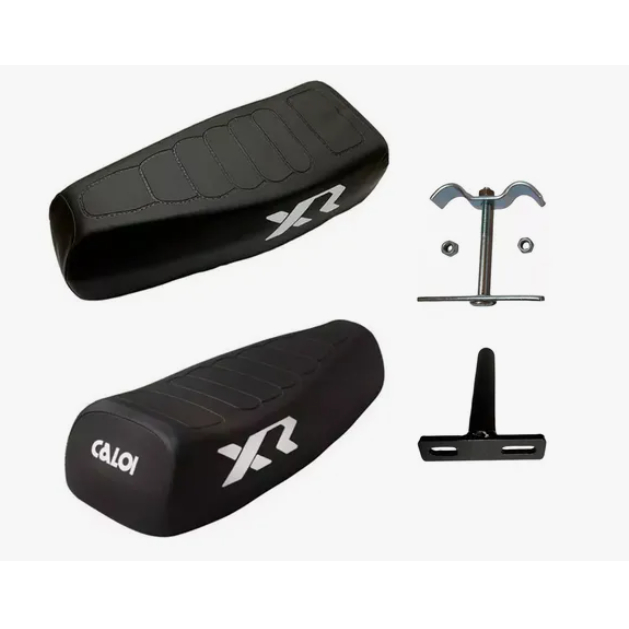 Banco Selim Bike Modelo Mobilete Suporte E Canote
