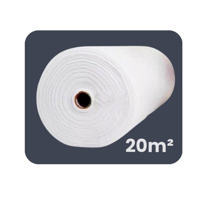 Manta p/ Impermeabilizar Telhado Vp50 - 20m2.
