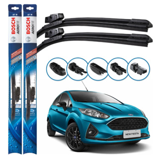 Par Palheta Limpador Parabrisa Bosch New Fiesta 2013 A 2019 em Oferta na Shopee