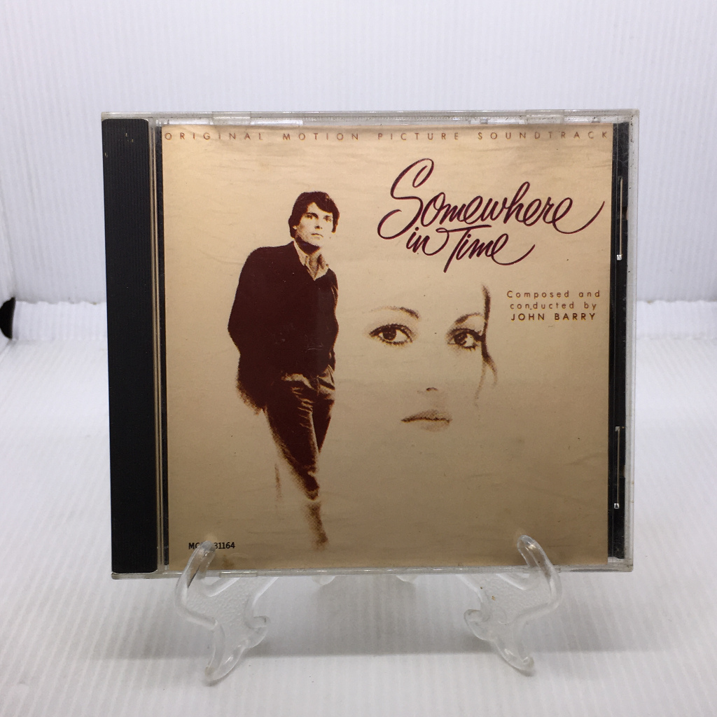 CD - Somewhere in Time - Original Motion Picture Soundtrack