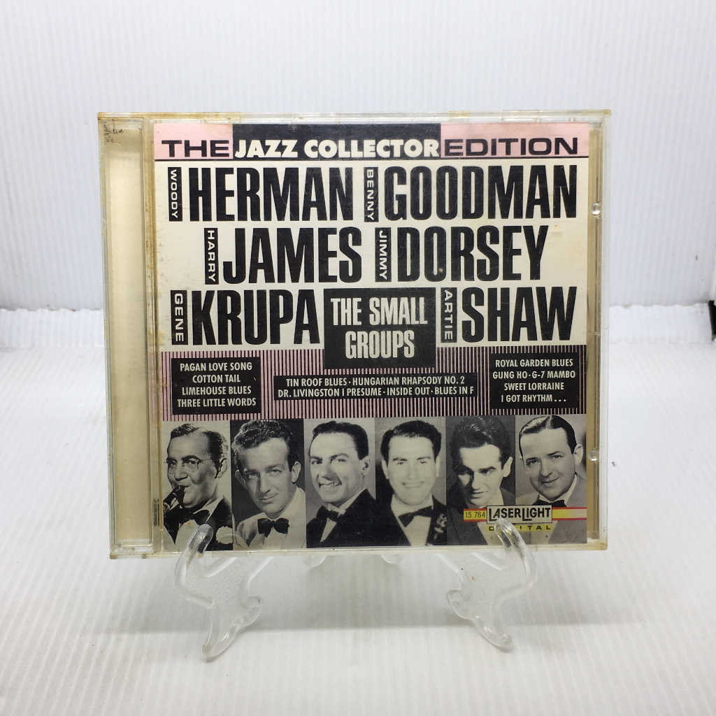 CD - The Small Groups - The Jazz Collector Edition - Importado