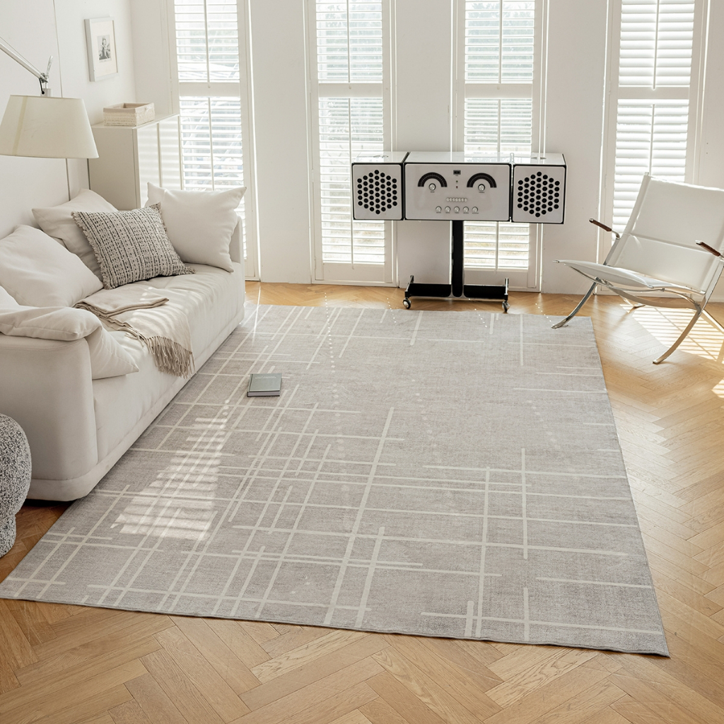 Tapete Sala Quarto 1,40x2,00 Jolitex Vinci Pelo Baixo Roma