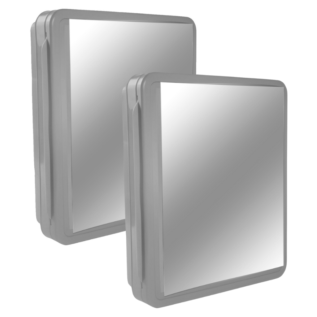 Armário Banheiro, Embutir ou Sobrepor com Espelho De Vidro, armario de vestiario