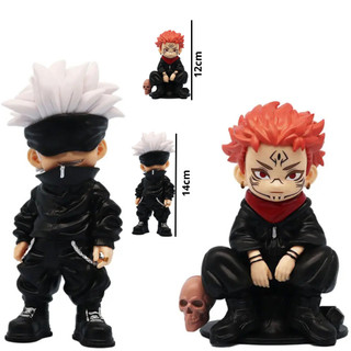 Bonecos Sukuna Satoru Gojo Anime Jujutsu Kaisen Anime Action Figure Brinquedo