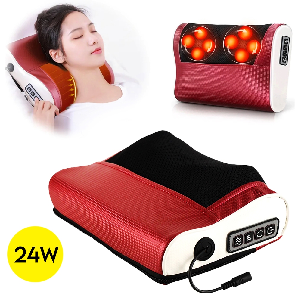 Almofada Massageadora Shiatsu com Infravermelho