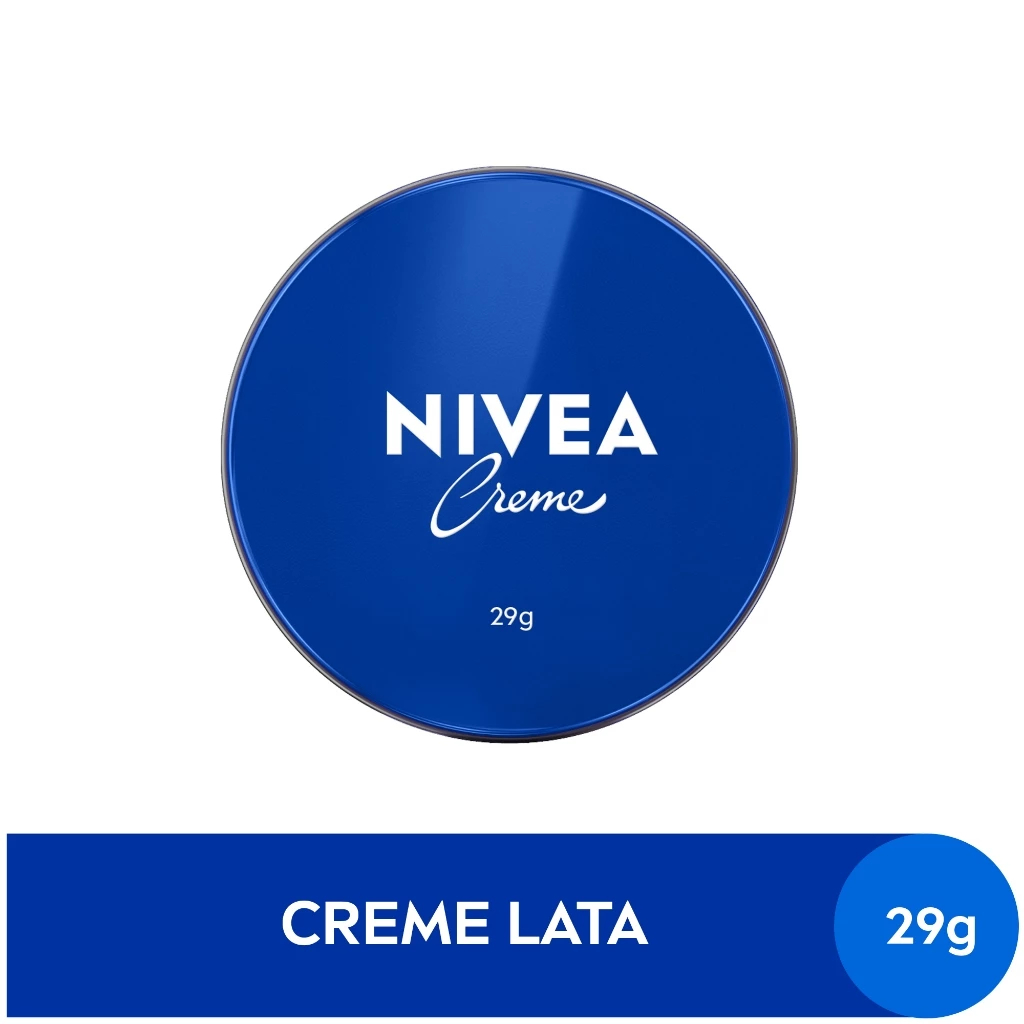 NIVEA Creme Hidratante Lata 29g em Oferta na Shopee