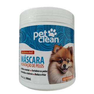 Máscara De Hidratação Soft Line PetClean 500mL Cães Gato Cachorro Pet em Oferta na Shopee