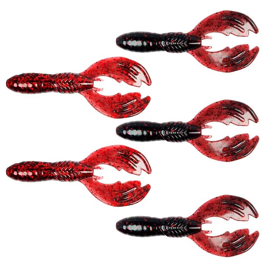 Isca artificial Paca Craw Ueki - ultra soft - 5un