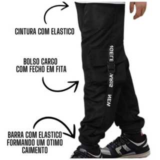 calça infantil  juvenil menino 4 bolsos 4 cores infantil masculino unisex em Oferta na Shopee