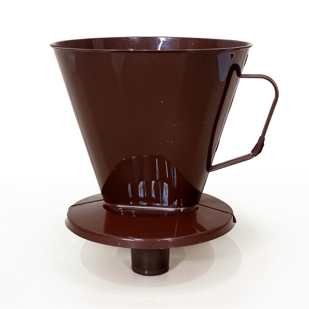 Coador Café 102 Marrom Plástico Resistente Alça Anatômica Familiar Escritório em Oferta na Shopee