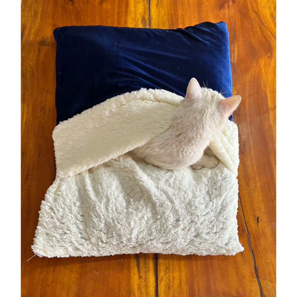 Caminha Pet com saquinho de dormi canguru Cães/Gatos em Oferta na Shopee