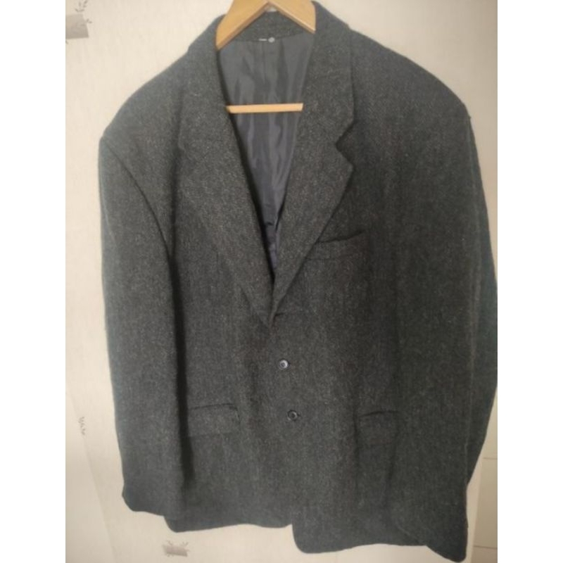 dorinhos casaco/ blazer 100%lã tam 58 250,00altura 83cmombro 60cmaltura manga 67cm