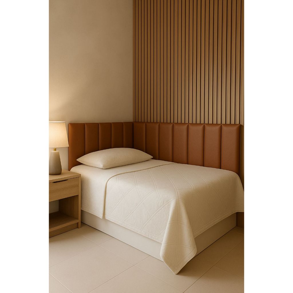 Cabeceira Courino Modular Estofada para Cama Box 45cmX20CM -  VÁRIOS TAMANHOS - ENVIO RÁPIDO em Oferta na Shopee