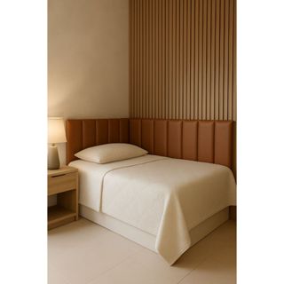 Cabeceira Courino Modular Estofada para Cama Box 45cmX20CM -  VÁRIOS TAMANHOS - ENVIO RÁPIDO em Oferta na Shopee