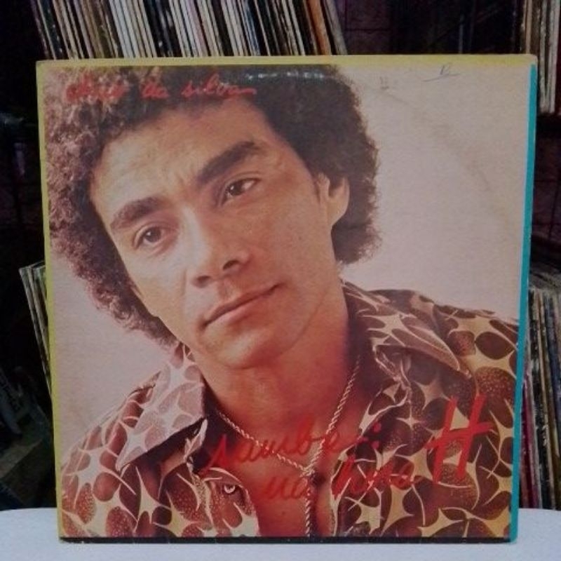 Vinil LP Chico da Silva - Samba da Hora 1984