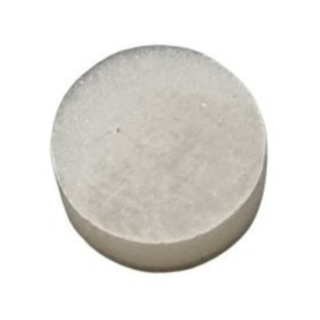 Ponto Dot Inlay 6mm Branco Perloide Escala Violão Guitarra