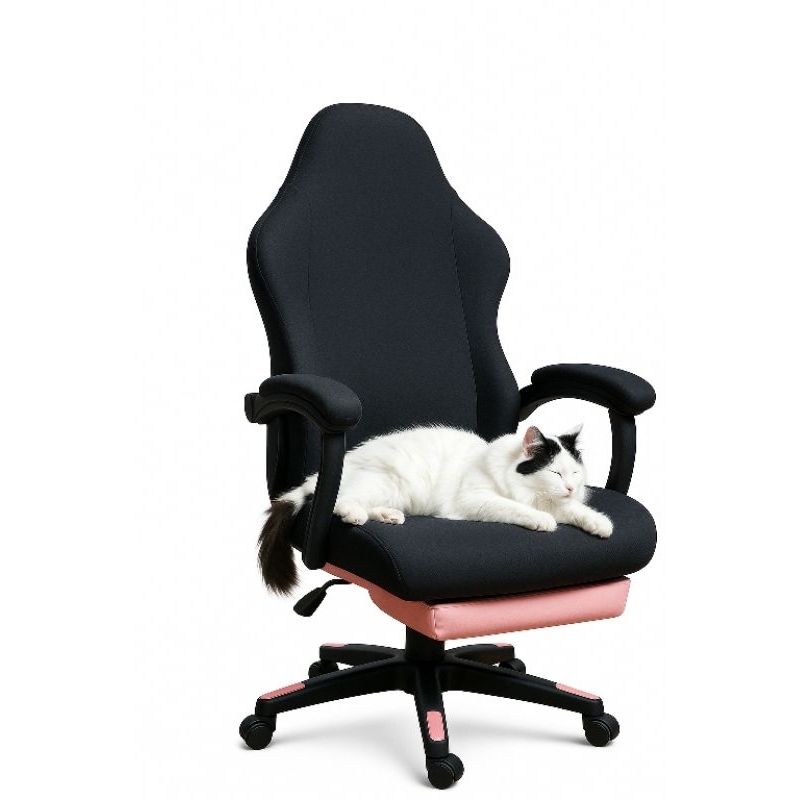 capa de cadeira gamer Ati gato