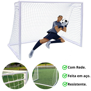 Trave De Futebol 130x190 - A Vitória Começa Aqui
