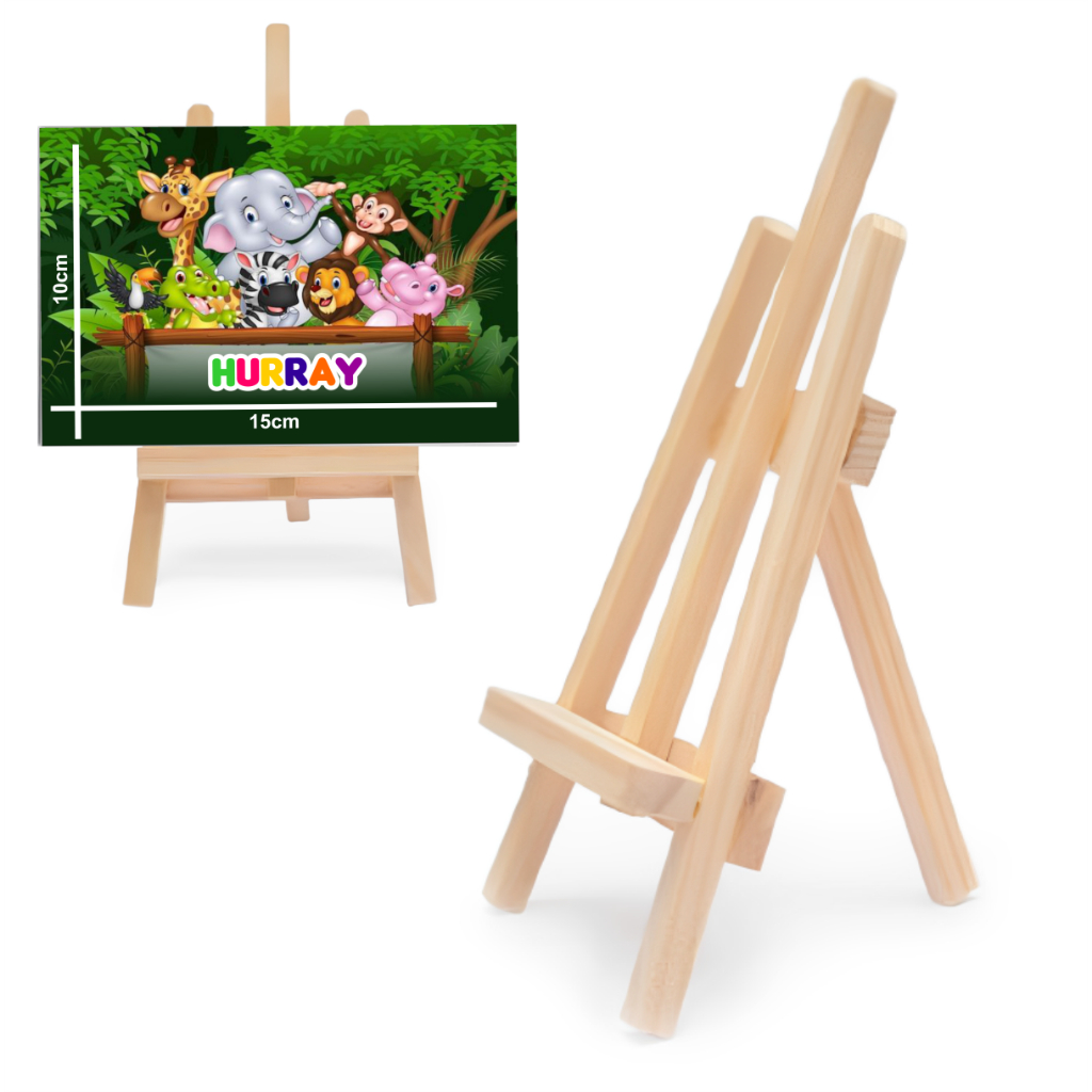 10 Mini Cavaletes de Madeira 24 cm - Festas Brindes e Lembrancinhas em Oferta na Shopee