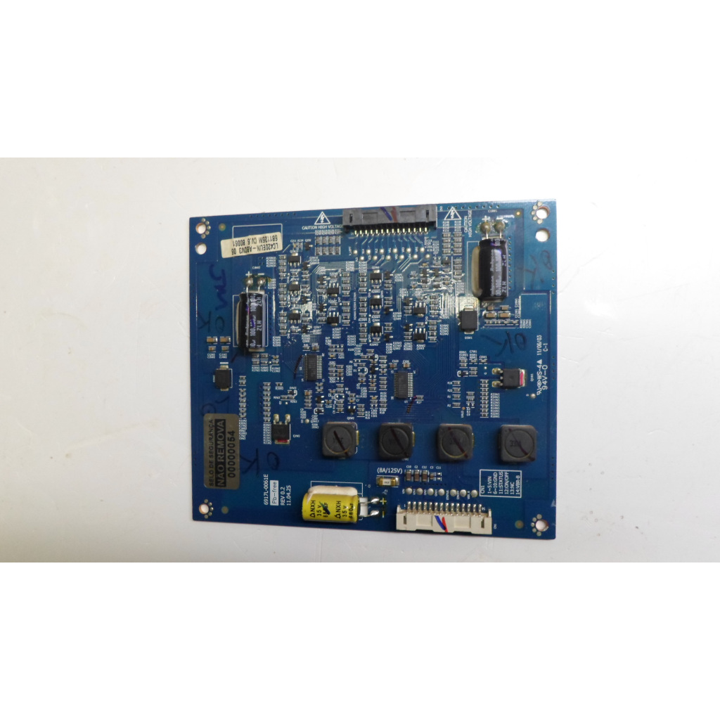 Placa Inverter 6917l-0061e COMPATIVEL P TV 42lv3700 USADA FAVOR LEIA