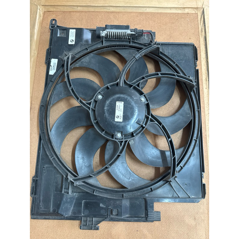 Ventoinha Eletroventilador Bmw 118i 1.6 T 2012 A 2013