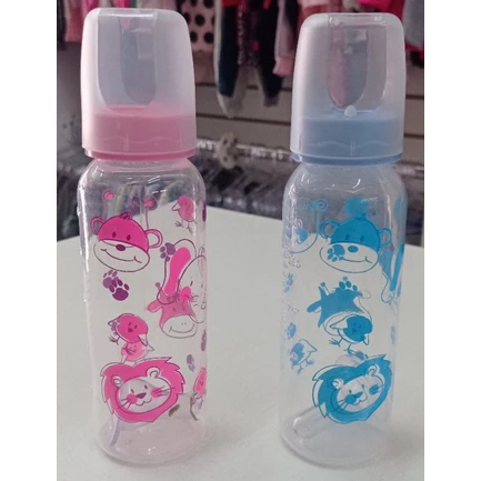Mamadeira 240ml Bico Macio Redondo.