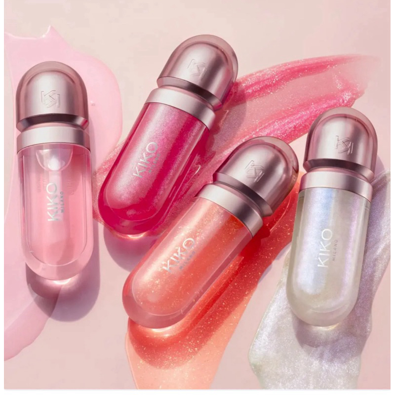 Lip Oil Kiko Milano 3d Hydra