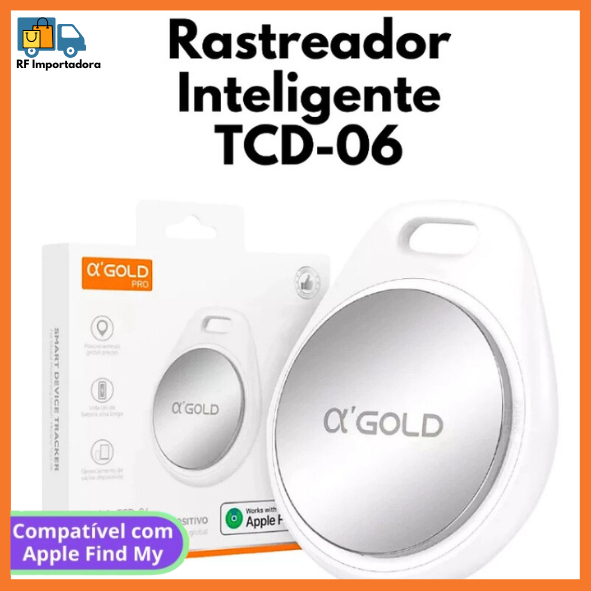 Rastreador GPS Localizador Air Tag Inteligente Smart Tag Para Iphone (Apple Find My) Origi...