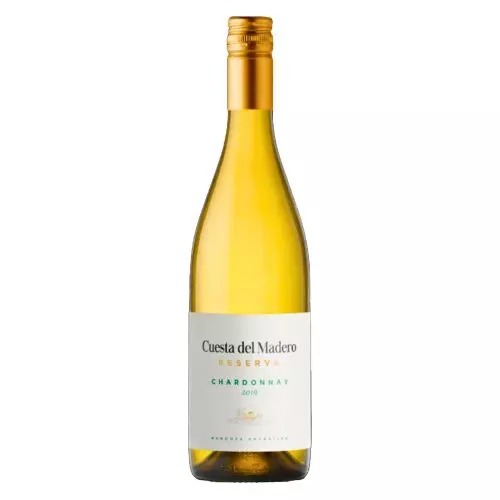 Detalhes do Vinho Fino Seco Argentino Reserva Cuesta Del Madero  750ml