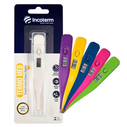 Termômetro Clinico Digital Incoterm em Oferta na Shopee