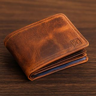 Carteira Masculina Grande Couro Legitimo  Compacta Espaçosa Porta Cartões Cnh Rg Cpf em Oferta na Shopee