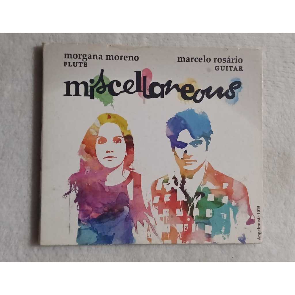 CD Morgana Moreno e Marcelo Rosário - Miscellaneous (importado)