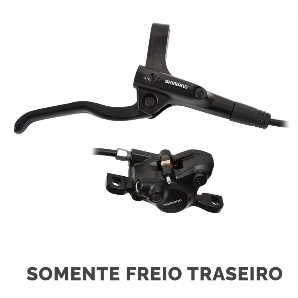 Freio Traseiro Shimano MT200Hidráulico Traseiro Altus Bike MTB Original Shimano Brasil em Oferta na Shopee