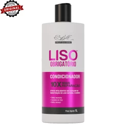Condicionador Profissional Liso Obrigatório 1L | Hidratação e reconstrução