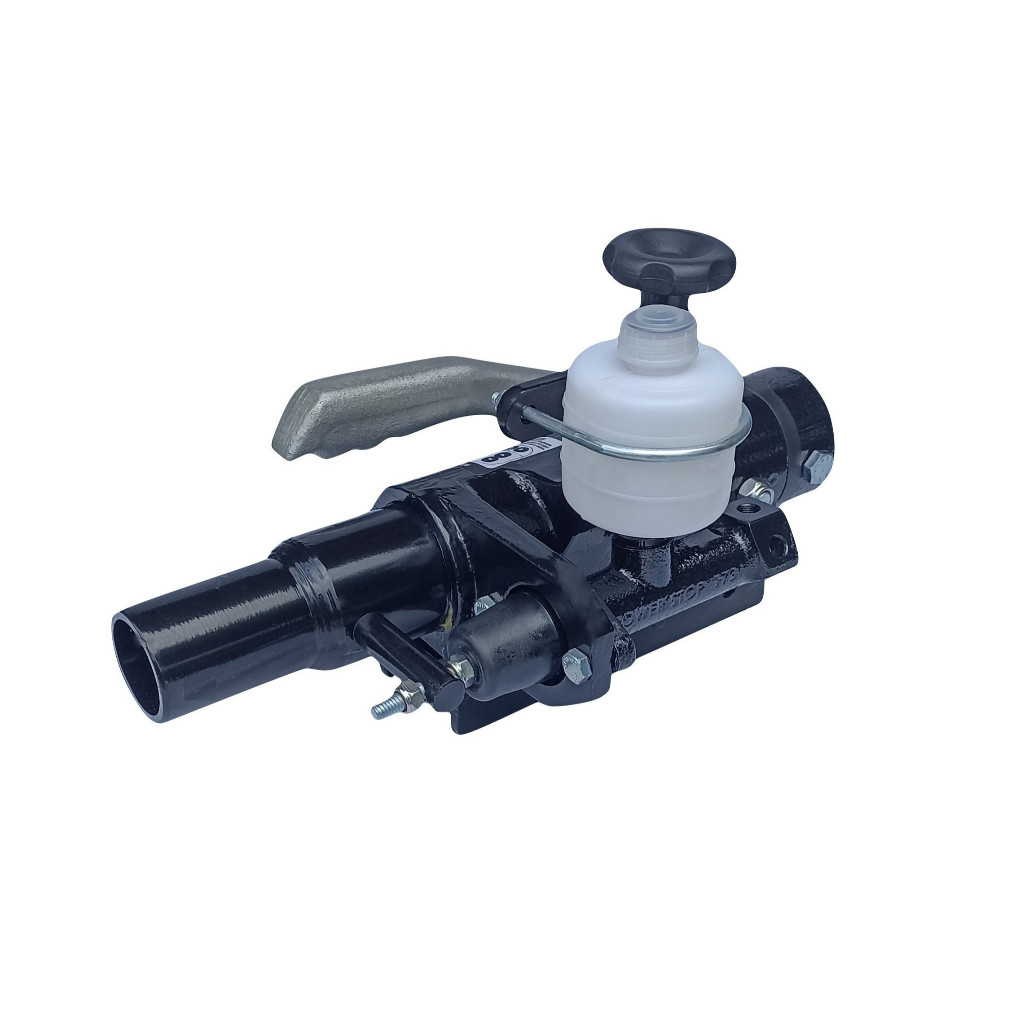 Cabeçario Sistema de Freio Inercial Hidraulico 1500kg 1,5 Ton Sem Munheca Carretinha Reboque Trailer