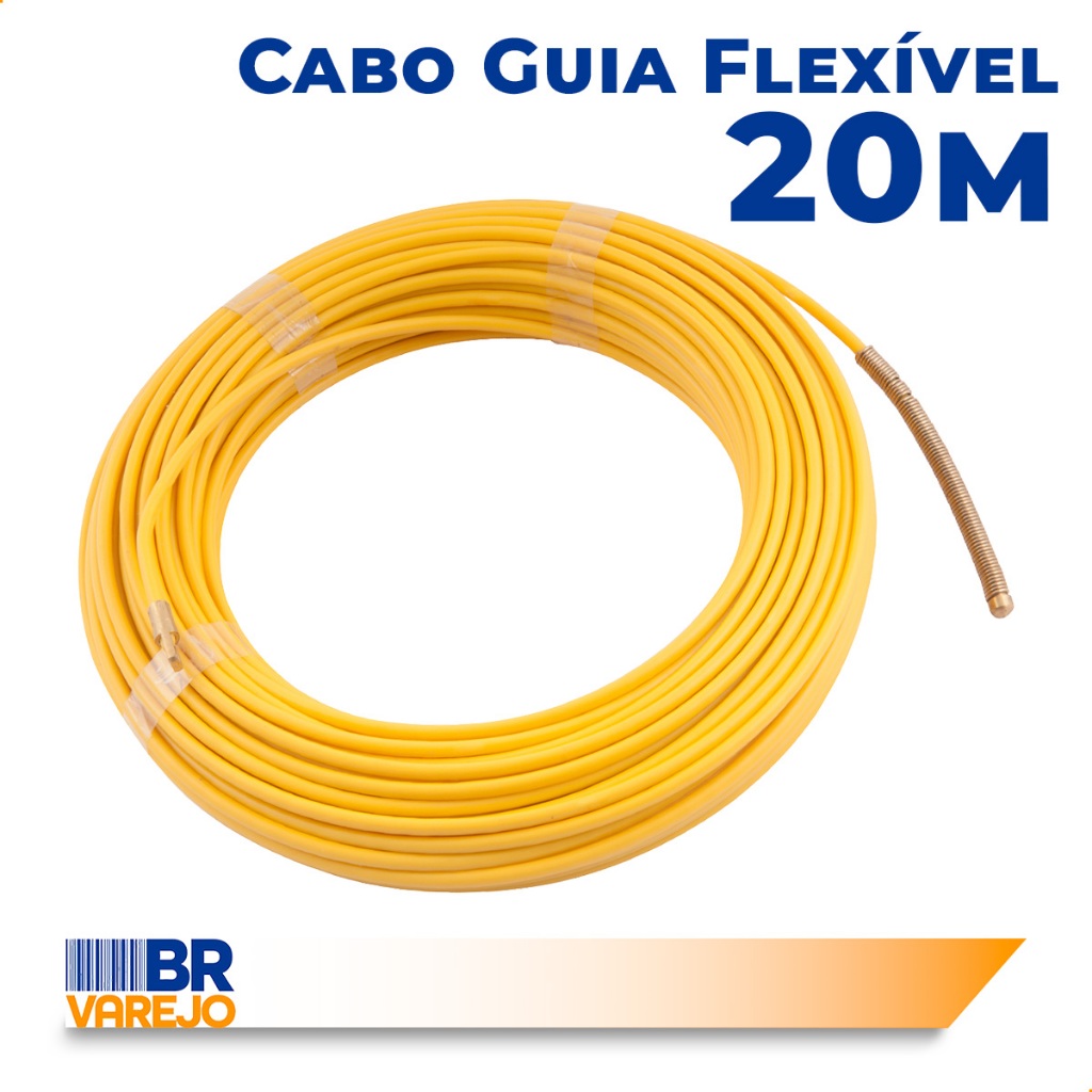 Guia Passa Fio Vonder 20m com Alma de Aço Profissional — imagem 2 de 2