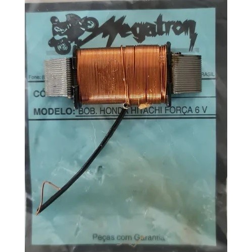Bobina Luz CG ND 12V Megatron