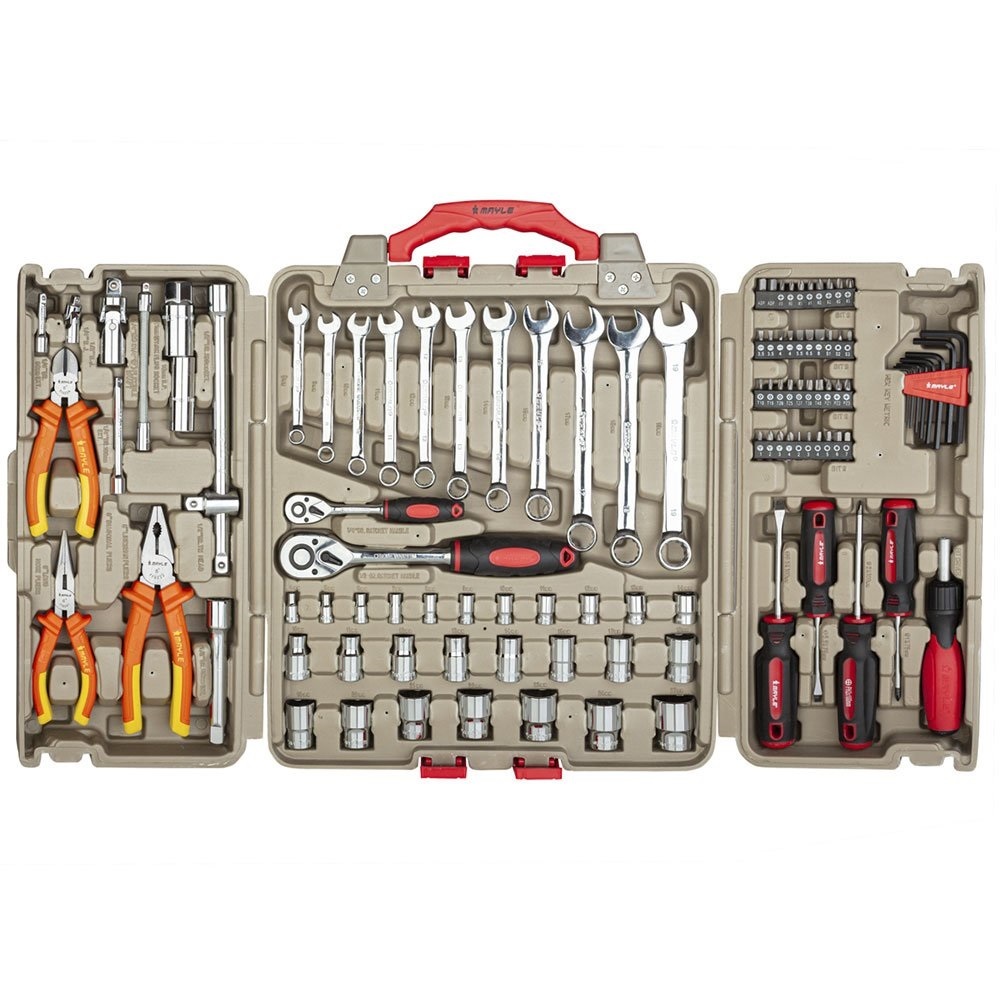 Maleta 110 Peças Mayle: Onde Comprar | BuscaProdutos