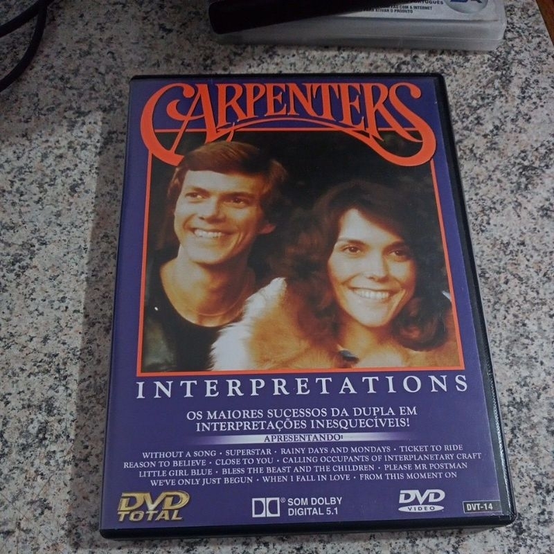 DVD Carpenters Interpretations