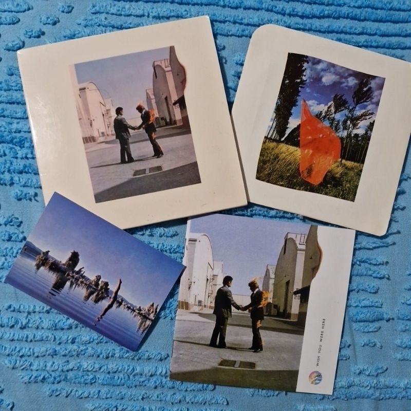 cd Pink Floyd Wish you were here (mini Lp)