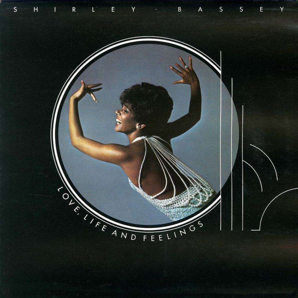 Shirley Bassey - Love, Life and Feelings (LP)