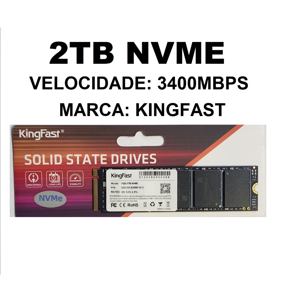 SSD M2 2TB - Comprar com Melhor Preço em Componentes de Computadores e Notebooks