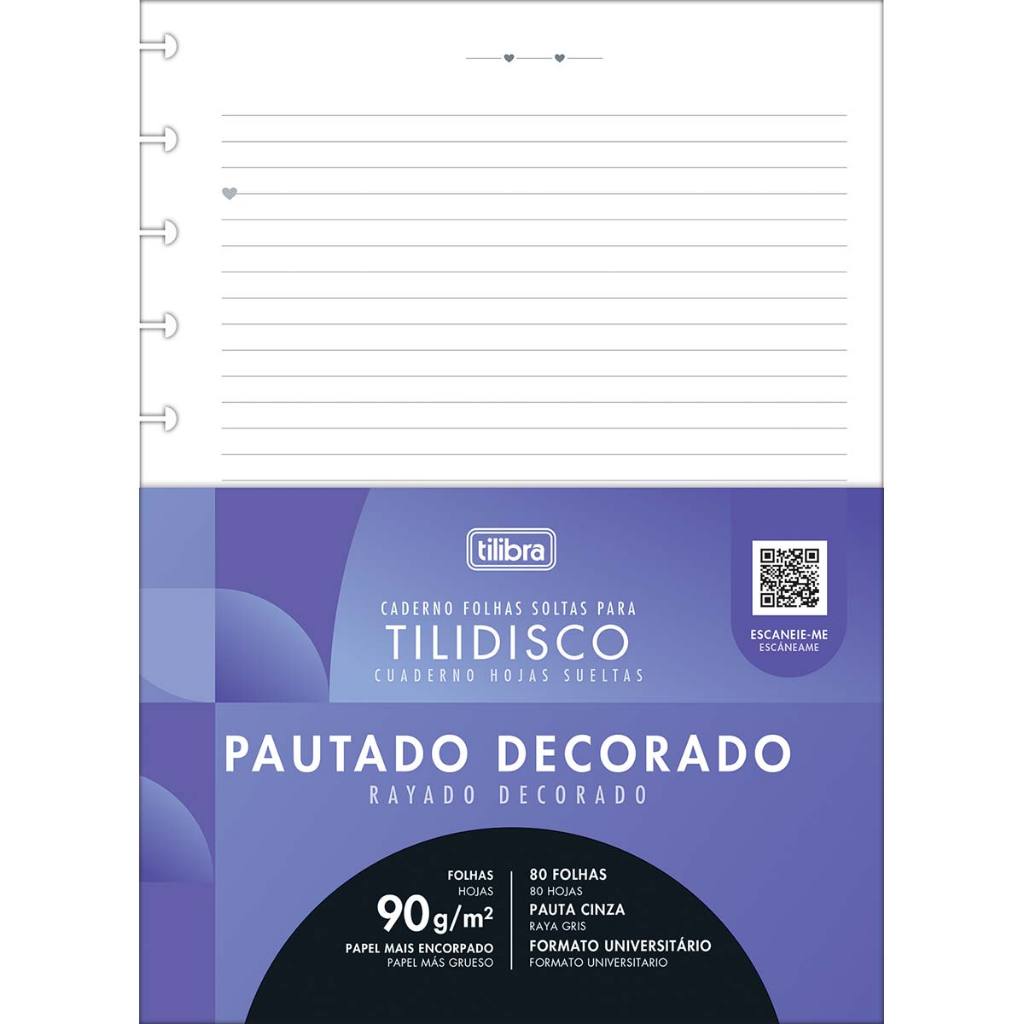 Tilidisco 80 Folhas: Onde Comprar | BuscaProdutos