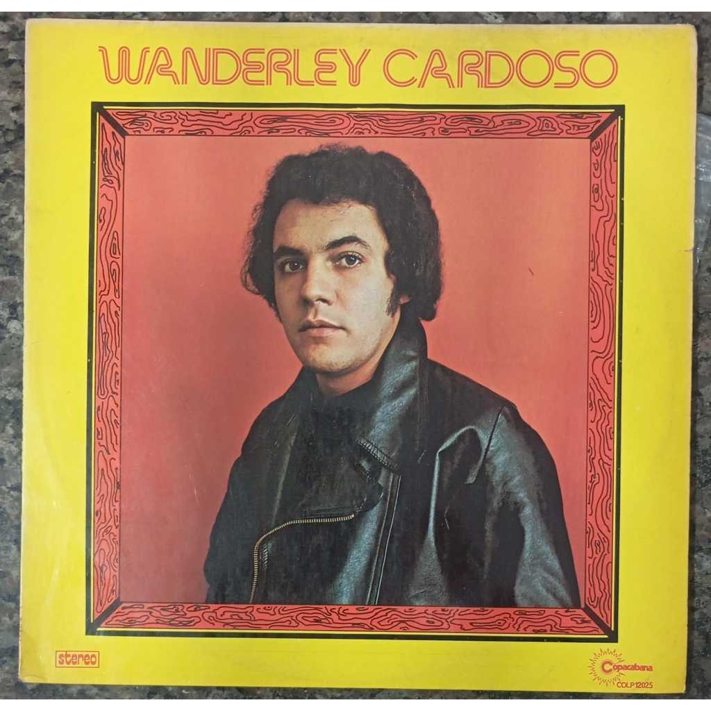Lp Wanderley Cardoso-1976-copacabana-como Eu Gostaria Ficar
