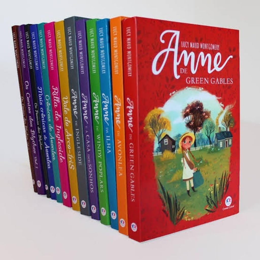 Kit Anne de Green Gables - 13 Volumes (Colecao Completa)
